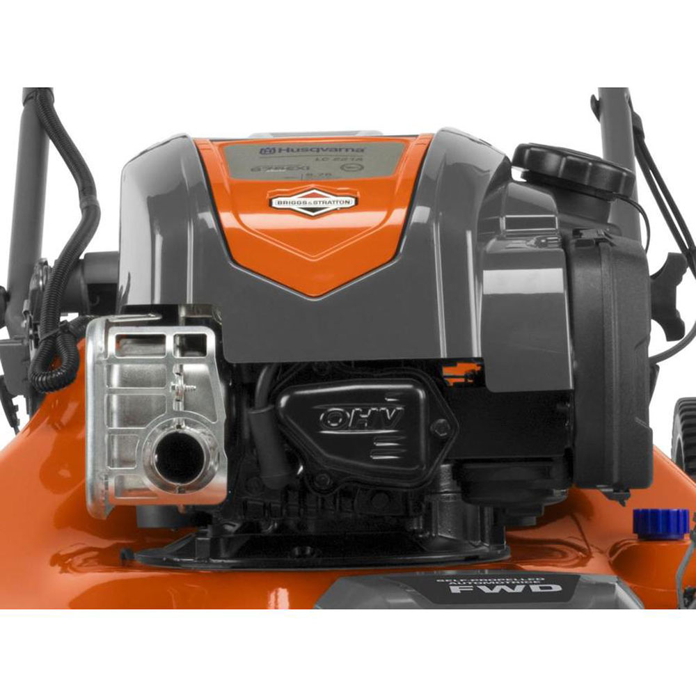 Husqvarna briggs sales and stratton engine
